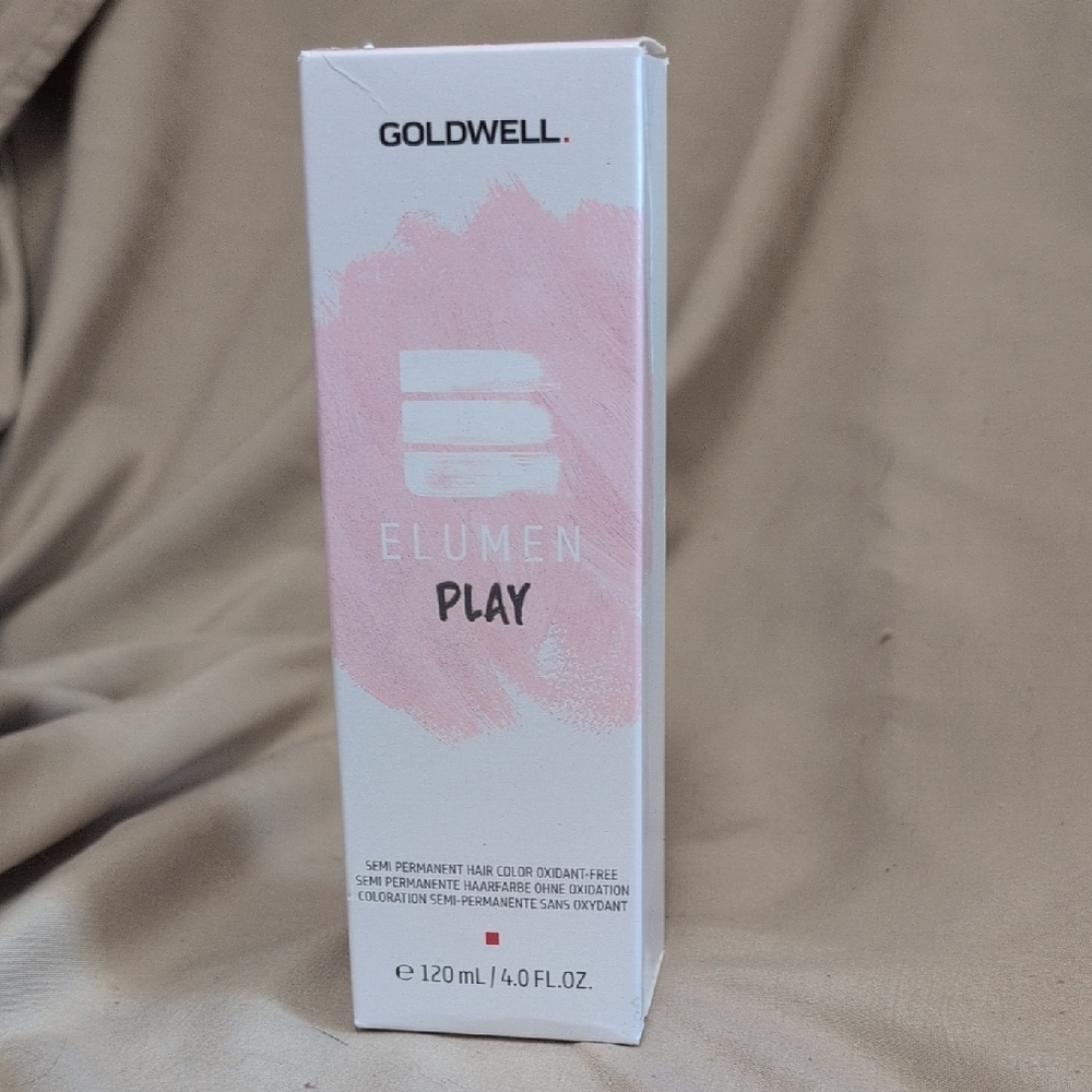 Goldwell Elumen Play Semi-Permanent Hair Color - Soft Pink